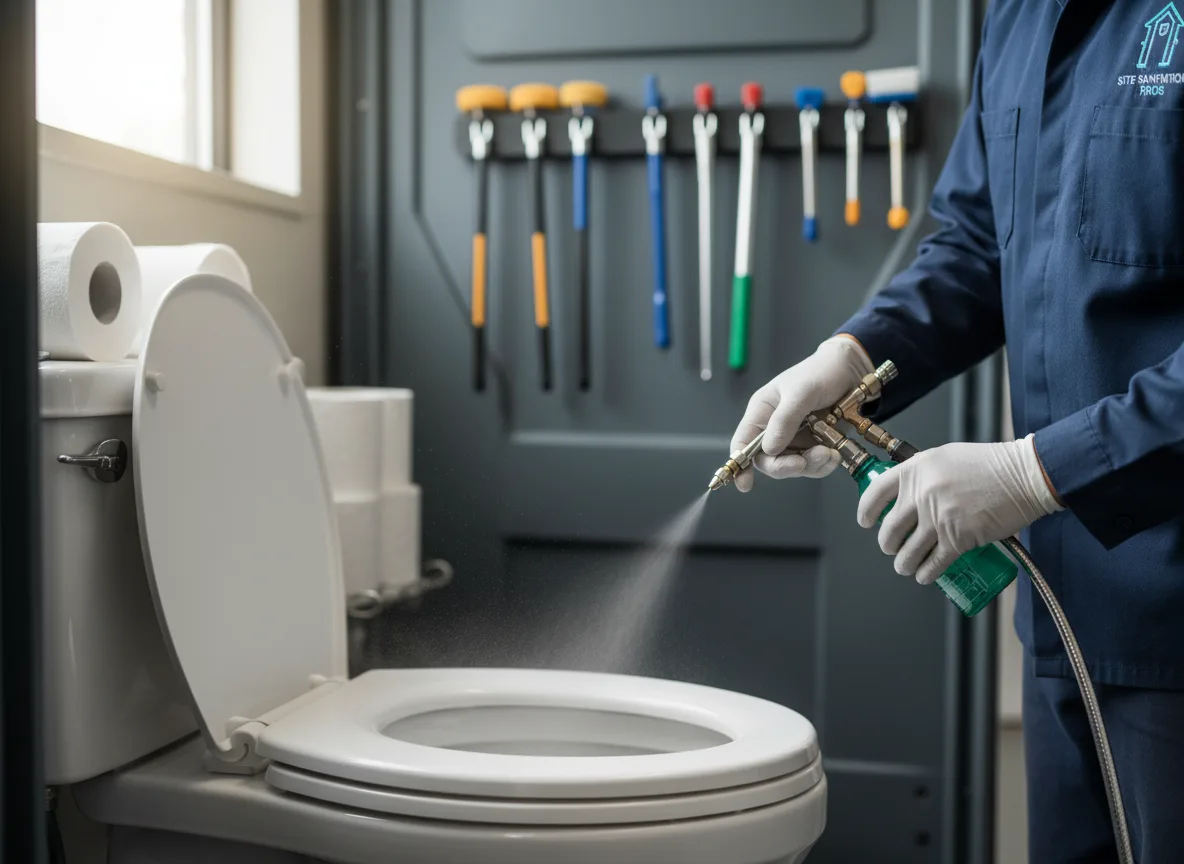 Why choose Construction Site Porta Potty Rental in Desmet, ID